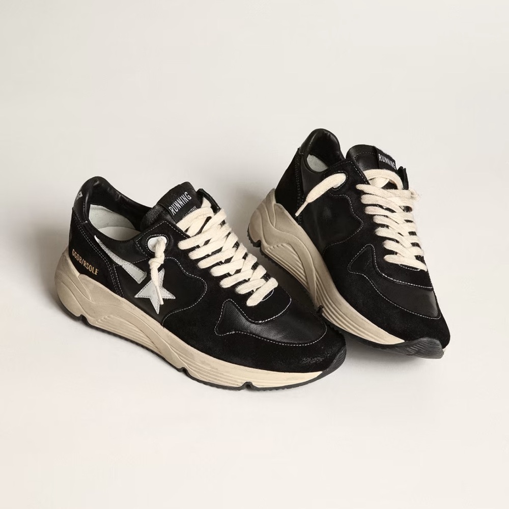 Brand new (only worn once) Golden Goose Running Sole (size 9.5 or 40)